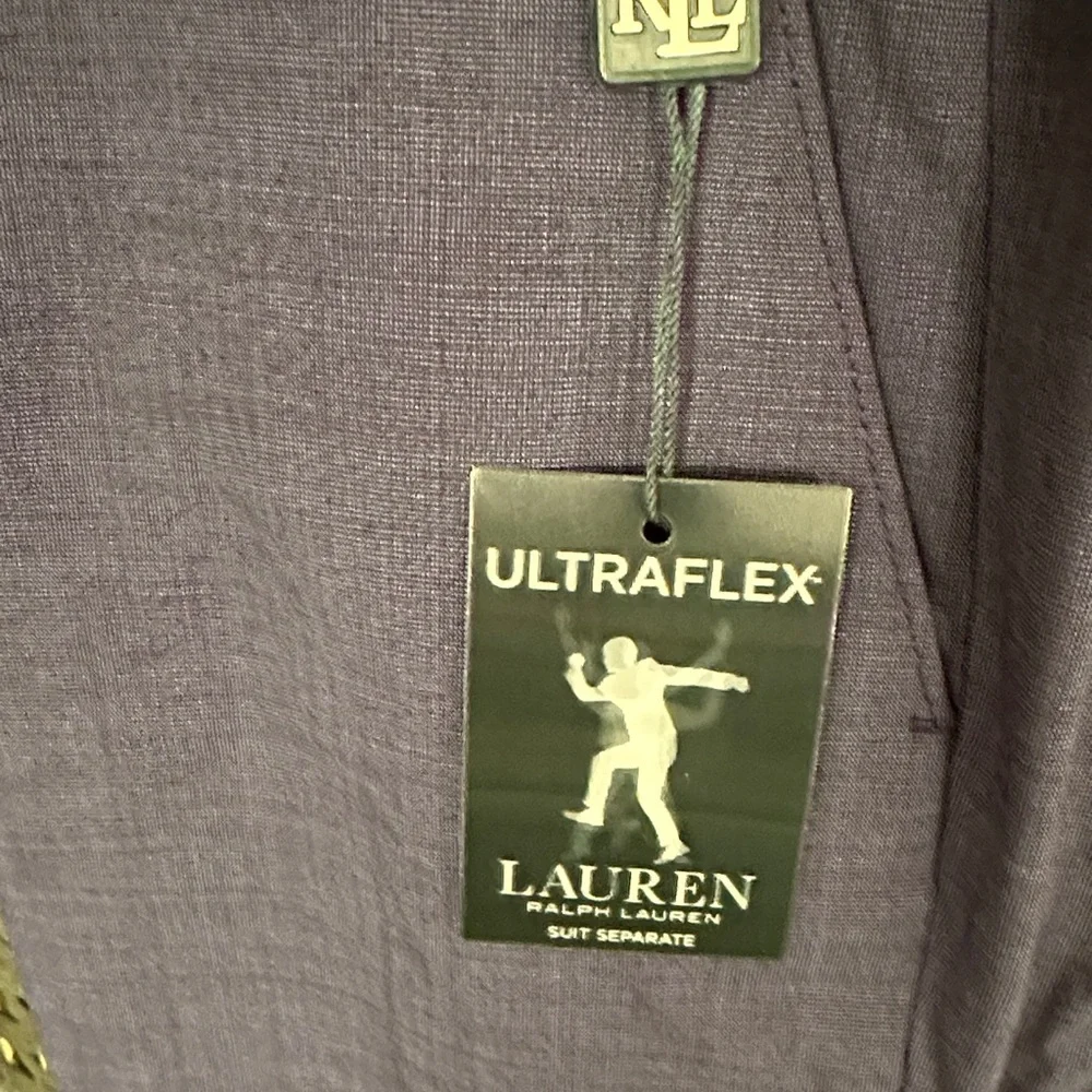Men's Navy Blue Dress Pants 38 x 34 Lauren Ralph Lauren